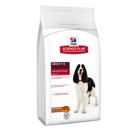 Hill’s Science Plan Canine Medium Adult с агнешко и ориз - Пълноценна суха храна за кучета от средни породи с умерени енергийни нужди, 1-7 г